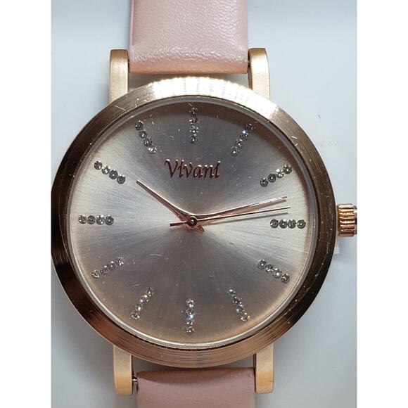 Women\'s Classic Dress Watch, Vivani, Large face main image 4